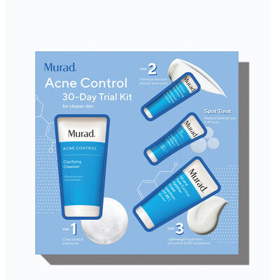 Murad Outsmart Breakouts Acne Control 30 Day Trial Kit