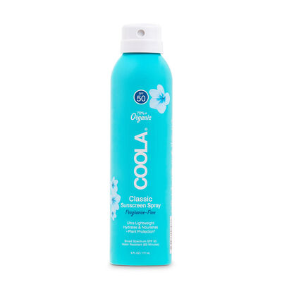 Coola Classic Body Organic Sunscreen Spray SPF 50 - Unscented