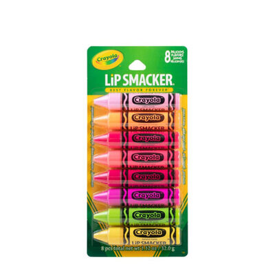Lipsmackers Lip Balm Party Packs - Crayola