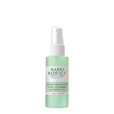 Mario Badescu Facial Spray with Aloe, Cucumber and Green Tea Travel Size