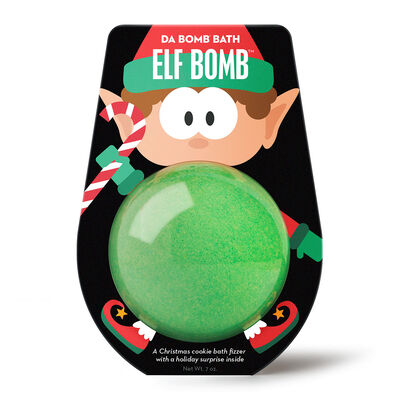 Da Bomb Elf Bath Bomb