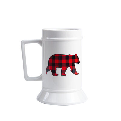 Men's Bear Drink Mug