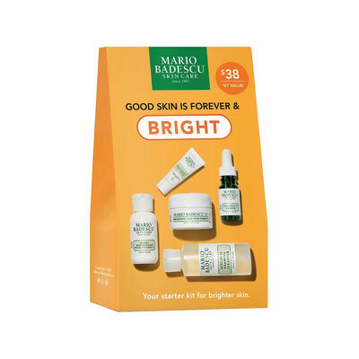 Mario Badescu Good Skin is Forever & Bright Kit