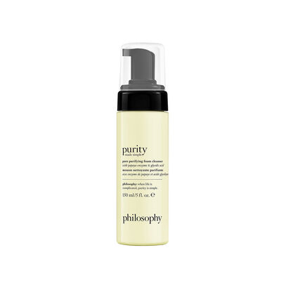 philosophy Pore Purifying Foam Cleanser