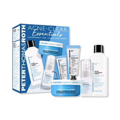 Peter Thomas Roth Acne-Clear Essentials 4 pc Acne Kit
