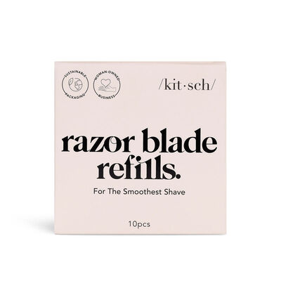 Kitsch Razor Blade Refills 10 pc Set