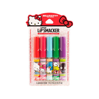 Lip Smacker Hello Kitty and Friends 5 pc Liquid Gloss Party Pack