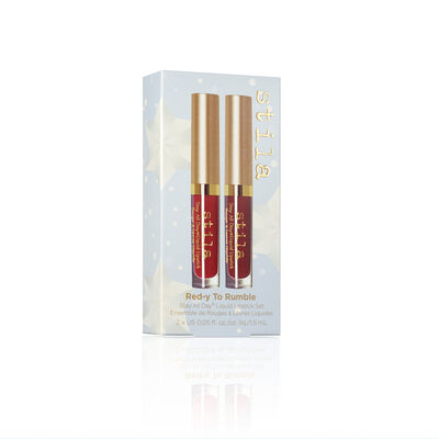 Stila Red-y to Rumble Stay All Day® Liquid Lipstick Set