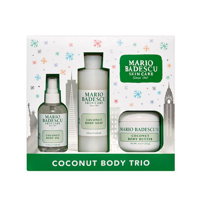 Mario Badescu Coconut Body Kit
