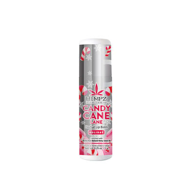 Hempz Limited Edition Candy Cane Lane Herbal Lip Balm