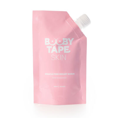 Booby Tape Miracle Pink Breast Scrub