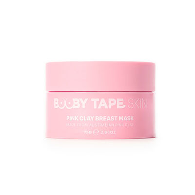 Booby Tape Pink Clay Breast Mask